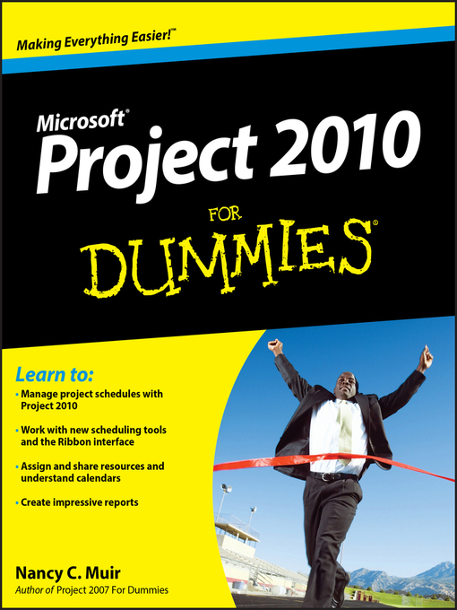 Title details for Project 2010 For Dummies by Nancy C. Muir - Available